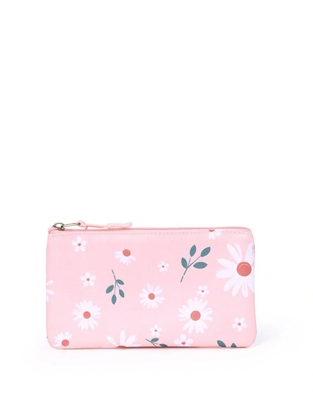 Girls Stylish Floral School Set: Backpack, Pouch, Lunch Bag, and Headphones T1